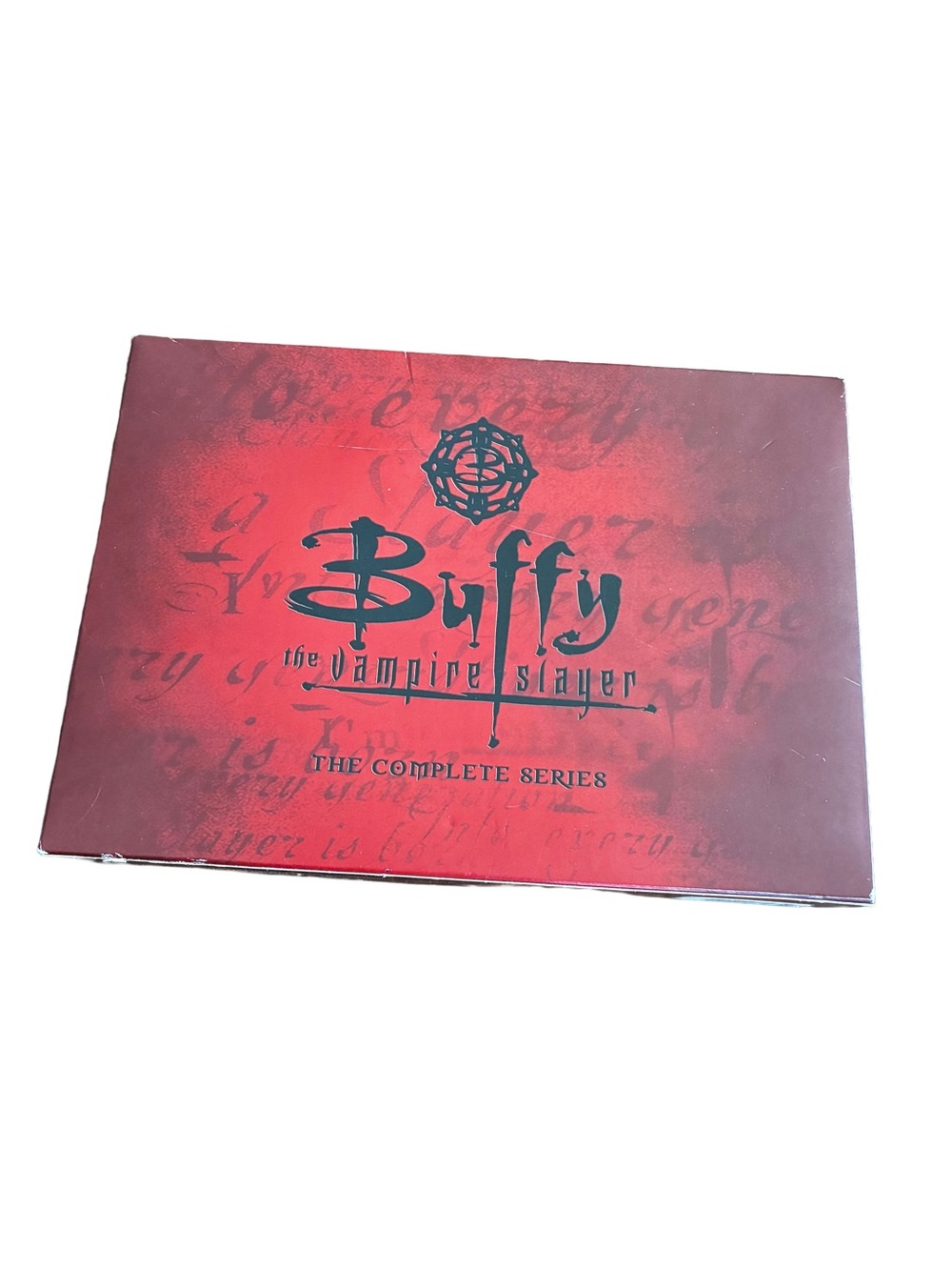 Buffy the Vampire Slayer Complete Series 2010 39-Disc Collector’s Edition 🧛‍♀️🖤